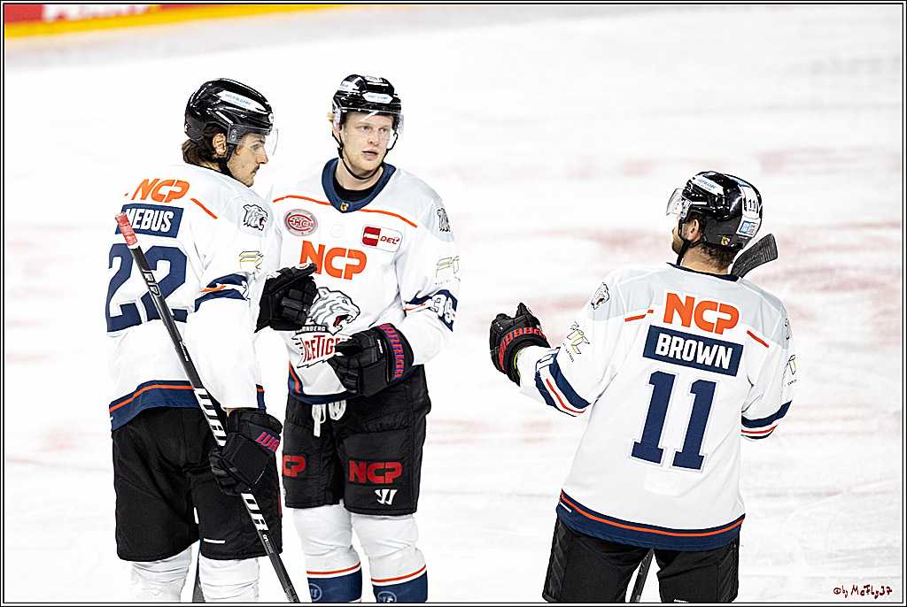 PENNY DEL;  Koelner Haie - Nuernberger Ice Tigers; Koeln, 25.03.2021